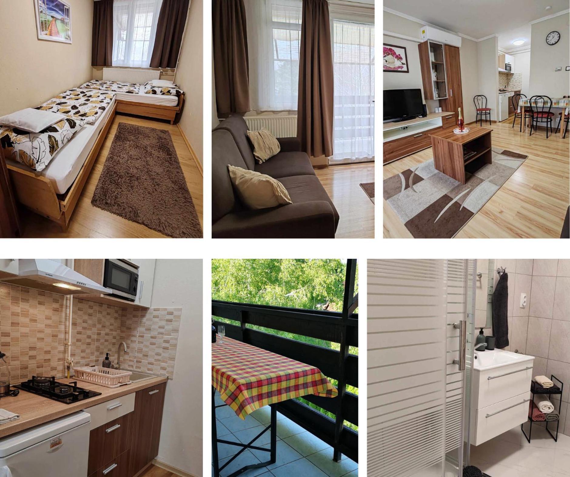 To Apartman Gunarasfuerdo Домбовар Экстерьер фото
